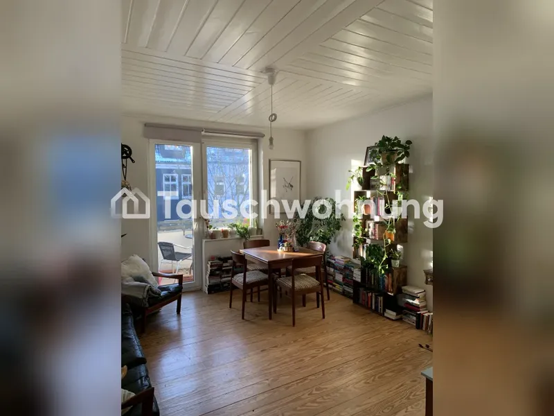 Tauschwohnung: Helle 3-Z. Altbauw. grüne Umg. gg. ab 2 Z. NK,KB,FH,SB,TH — photo 1